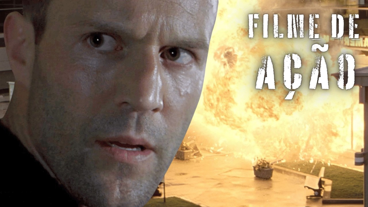 Um filme de ação dinâmico com Jason Statham / Filme de Ação Dublado