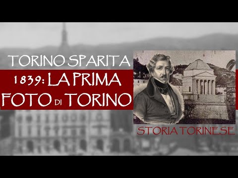 1839: la prima foto di Torino