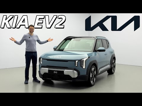 小鋼炮，大空間！KIA EV2會成為最好開的小型電動SUV嗎？