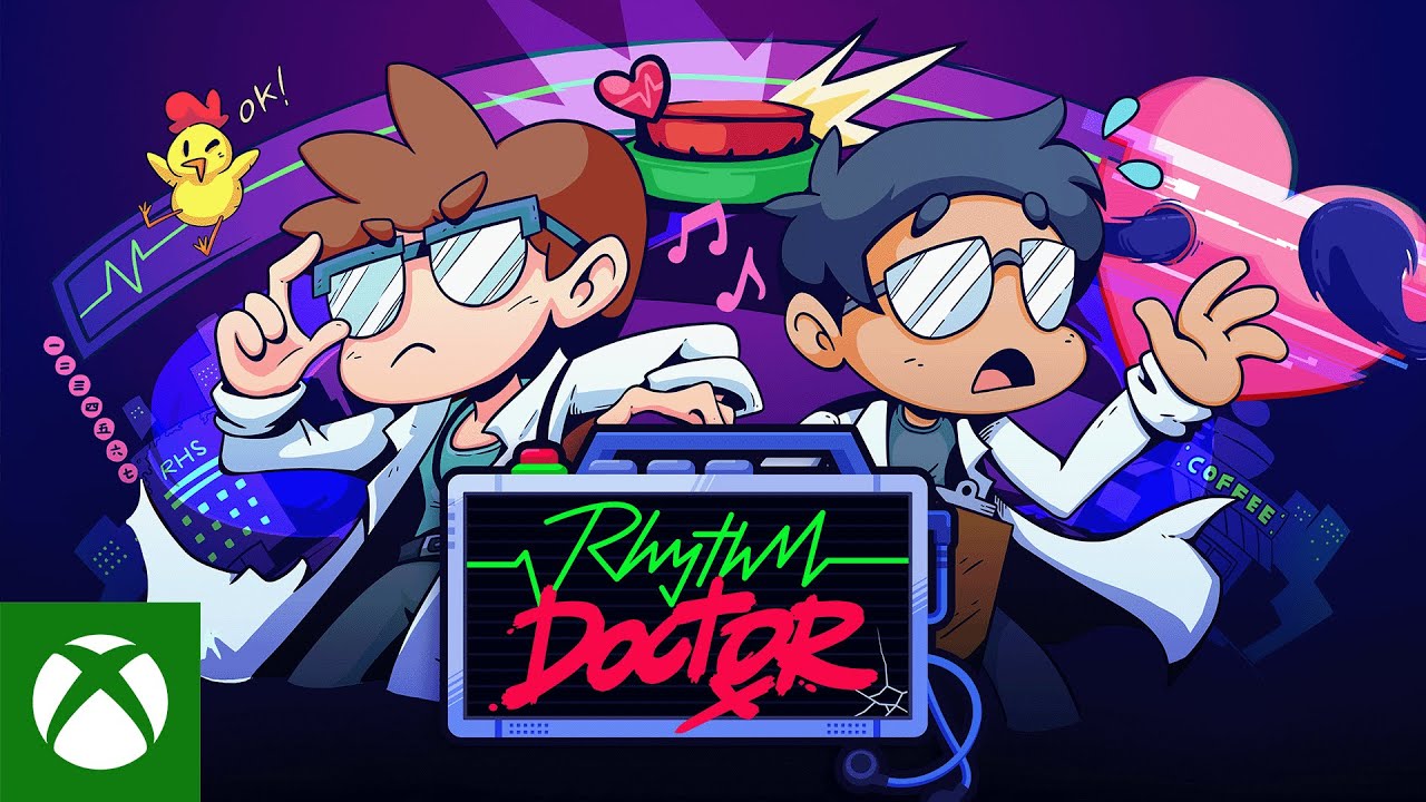Rhythm Doctor - Release Date Trailer | Xbox Tokyo Games Show - YouTube