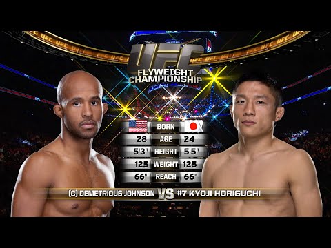 Demetrious Johnson vs Kyoji Horiguchi full fight