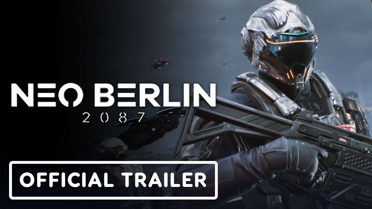 Neo Berlin 2087 - Official Gamescom 2025 Gameplay Trailer