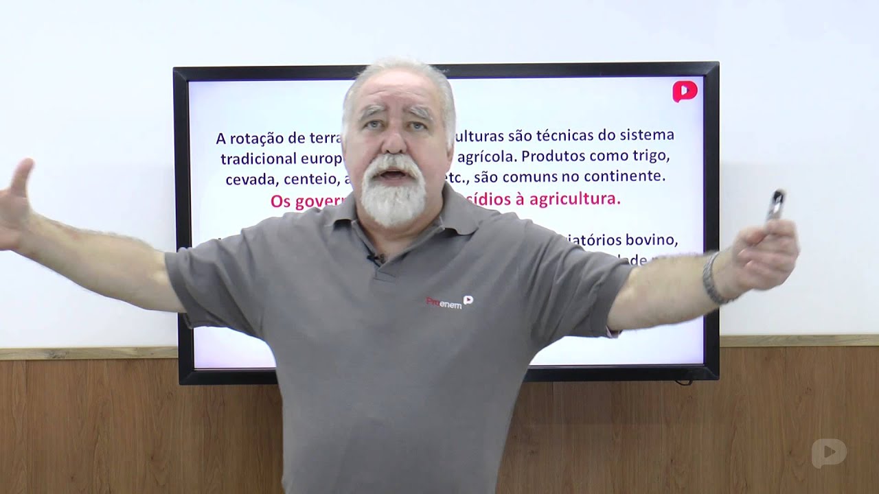 Geografia - Aspectos Econômicos da Europa