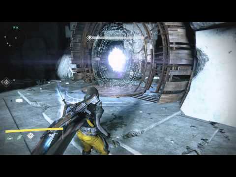 Destiny - Vault Of Glass Level 30 Raid - How to solo Mars Relic, Hunter