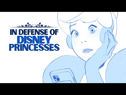 In Defense Of Disney Princesses - A Musical | ANIMATIC ["Ways To Be A Princess"]