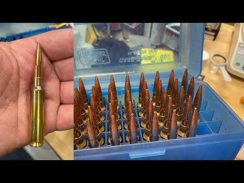 The 284 Winchester: Best dead cartridge ever made?