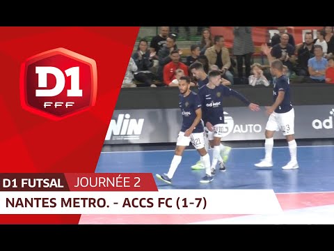 J2 : Nantes Métropole Futsal - ACCS Futsal Club (1-7)