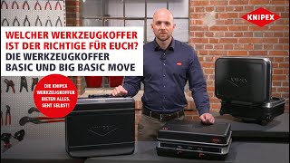 Die Werkzeugkoffer „Basic“ und „BIG Basic Move“ von KNIPEX // KNIPEX Werkstatt TV