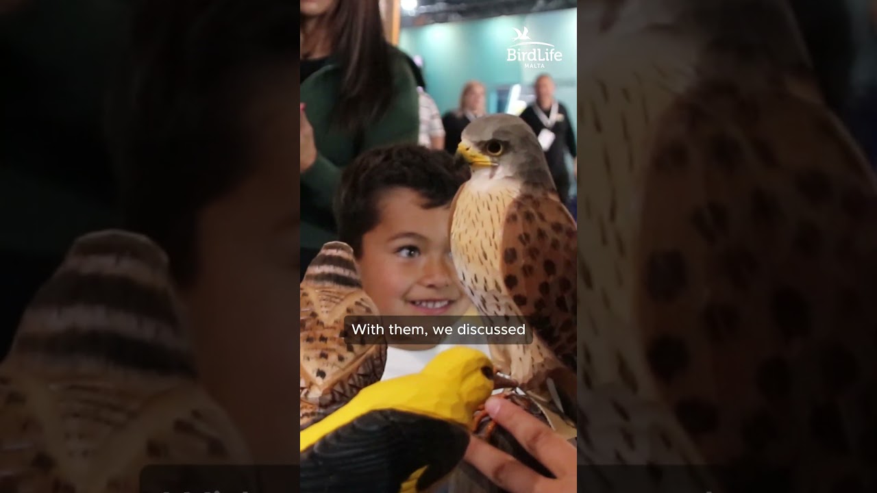 BirdLife Malta at AgriFair