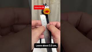 FuzzyTwist Easy pipe cleaner craft, Crazy Funny Bird | Easy DIY Cute Character Tutorial