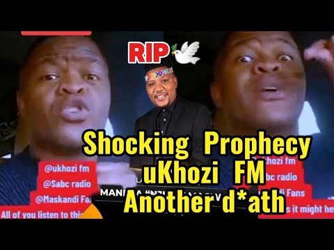 Khehlelezi Xpose ukhozi FM after Njinji passing 💔🕊️