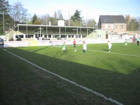 U8 Schroevers Moorsel - Jong lede op 20/11/2010 - Eindstand : 7-8