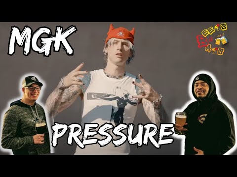 MGK LOOKING TO DETHROWN….. | Machine Gun Kelly PRESSURE Reaction