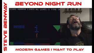 Beyond Night Run on Commodore 64 / Modern games I want to play