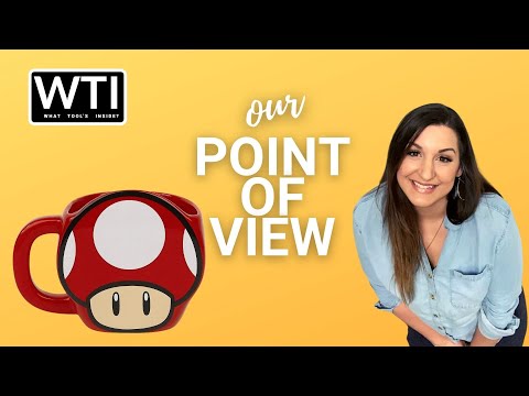 Paladone Super Mario Coffee Cups - WTI product video review