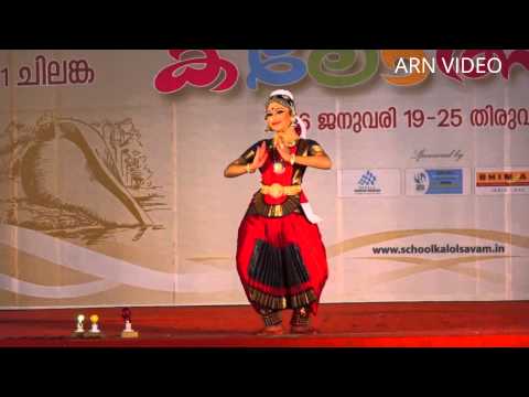 Bharatanatyam (HS no 356) Kerala School Kalolsavam