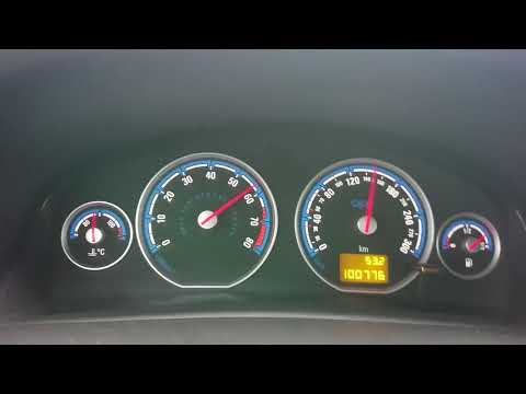 Vectra OPC 2.8 V6 Turbo - Acceleration 55 - 160km/h (3rd gear)