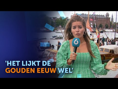 'Zonder VOC was AMSTERDAM NOOIT geworden wat het NU is'