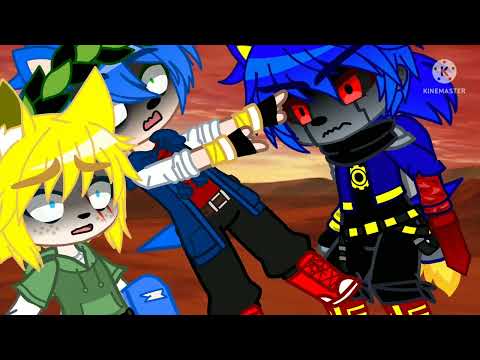 How Sonic Died...(New Looks + Sad + No Audio +  The first part from I built a friend meme)