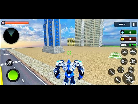 Tank Robot Transform Wars - Robot Showdown - Android Gameplay Part 3