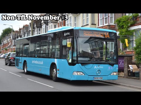 Arriva's Last BU06 Citaro Takes a Break From Town Routes on the 1A - Non-TfL November Episode #3