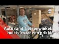 Eigenaar van fietsenwinkel over de ramkraak