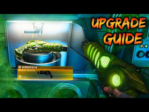 RECKONING GORGOFEX UPGRADE GUIDE (NEW) Black Ops 6 Zombies Easter Egg Wonder Weapon Tutorial