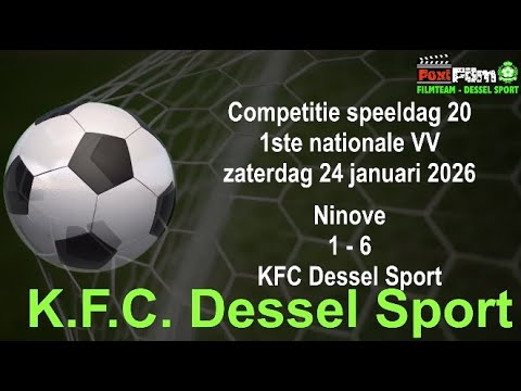 Dessel scoort.....Ninove blijft achter; match 20 1ste nationale