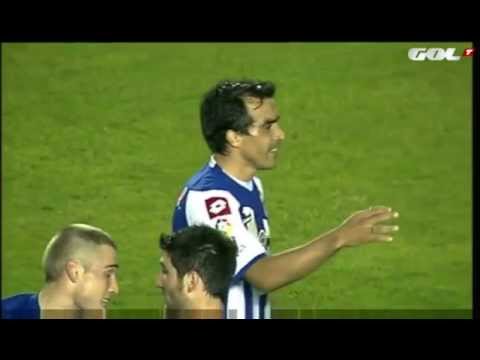 2ª División 2011/2012 - 25ª Jornada - RC Deportivo vs FC Barcelona B (2-1) BRUNO GAMA y RIKI