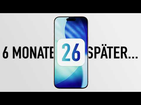 iOS 26 after 6 months of everyday use - TOP 10 highlights compared to iOS 18