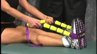 Basic Stretching Exercises with StretchRite Stretching Strap Part 1