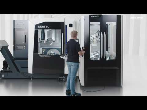 Robo2Go Milling - DMG MORI (DE)