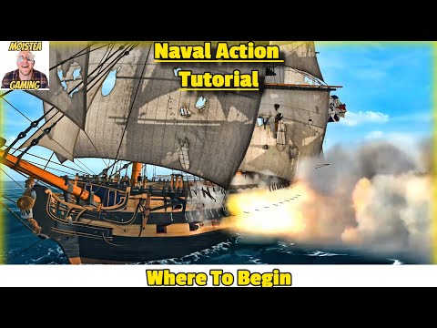 Where To Begin , Perfect Start, What To Do || Naval Action Tutorial || MoisTea Gaming