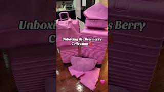 Unboxing the NEW Beis Berry Collection!! 🩷 #beis #beistravel