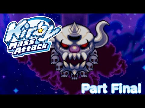 Kirby Mass Attack - Part Final - Boss Necrodeus