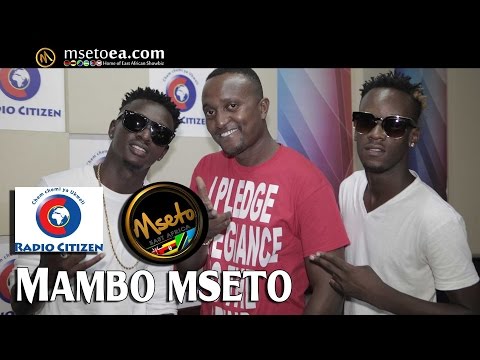 Jay A and Dazlah Live On Mambo Mseto(Radio Citizen) With Mzazi Willy Tuva