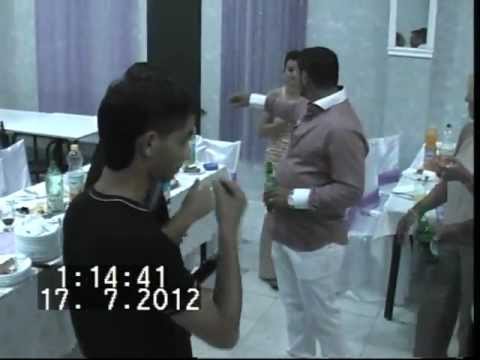 Maksa Ratur u Zemun sa PLAVE ZVEZDE A TO JE NAJACI ORKESTAR