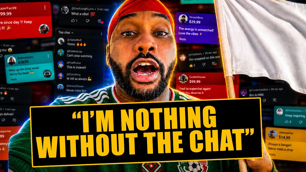 B. Lew Finally Waves The White Flag & Admits That He NEEDS The Chat! 💬