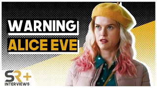 Alice Eve Interview: Warning video
