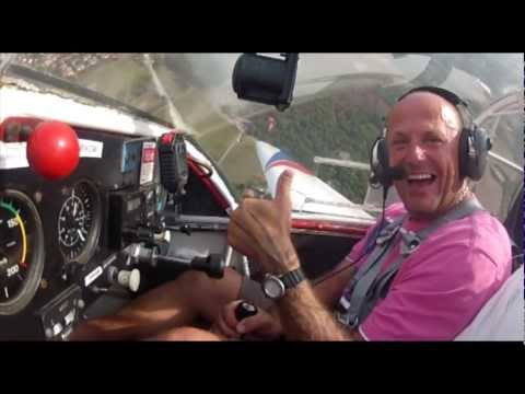 Kurunczy Attila pilótaként FlyTeam