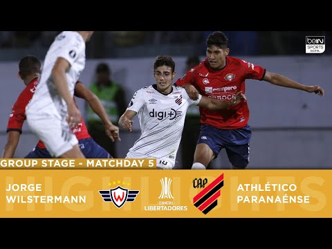 RESUMEN: Jorge Wilstermann vs. Atlético Paranaense