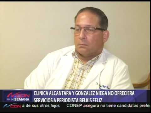Centro medico niega no ofreciera servicios a periodista Belkis Feliz