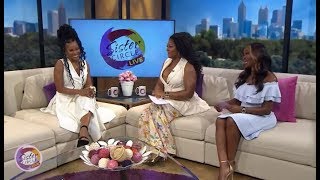 Sister Circle | Actress Jasmine Burke Talks “Saints and Sinners” | TVONE video