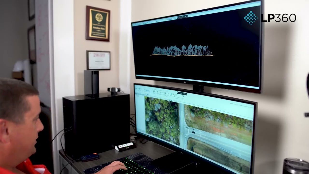 LP360 Automatic AI Ground Classification Promo