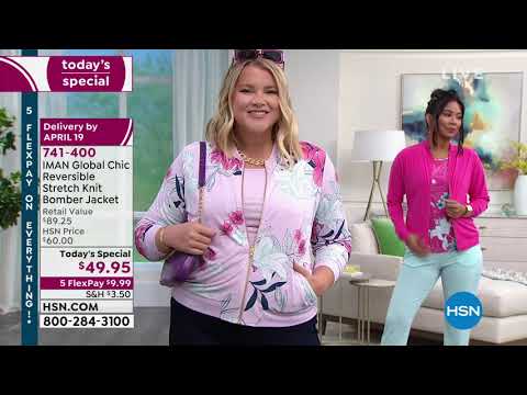 HSN | Obsessed with Style with Debbie D Weekend Edition 03.28.2021 - 08 AM