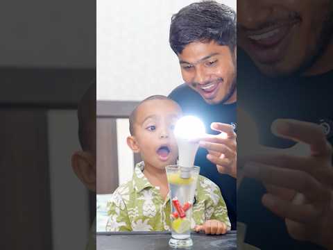 Idhu Work aaguthe!😳 Epadi??🤣 #experiment #comedy #babycomedy
