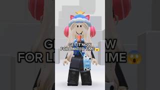 FREE UGC EVENT HAT(2024 Christmas Event) #roblox #freeitem #limited #ugc #turtorial