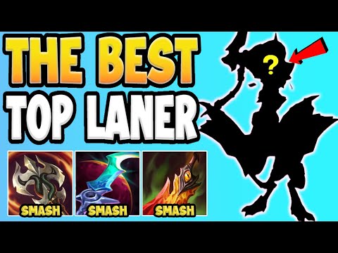 TOP LANE HAS A NEW KING! This Guy Is 100% UNBEATABLE This Patch! (But Who?)