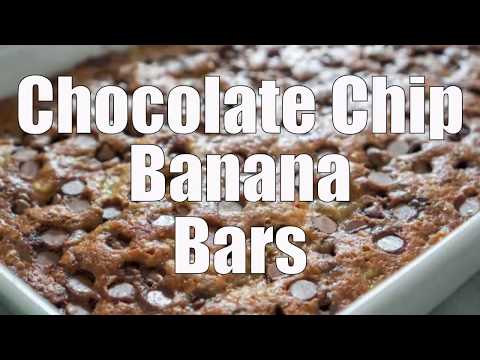 download lagu mp3 mp4 Banana Chocolate Chip Protein Bars, download lagu Banana Chocolate Chip Protein Bars gratis, unduh video klip Banana Chocolate Chip Protein Bars