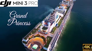 Cruise Ship I Grand Princess I Arriving in Adelaide I DJI Mini 3 Pro